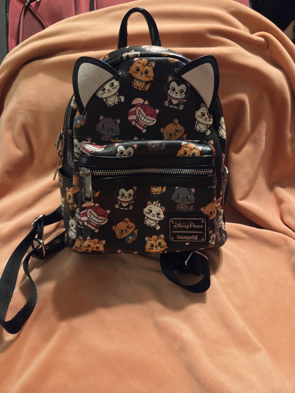 Disney x Loungefly Cat Mini Backpack